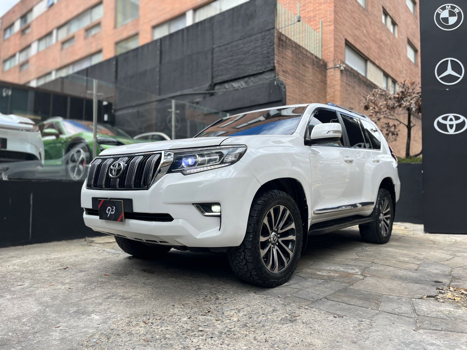 Toyota Prado TXL Blindada Modelo 2014 - Autos 93