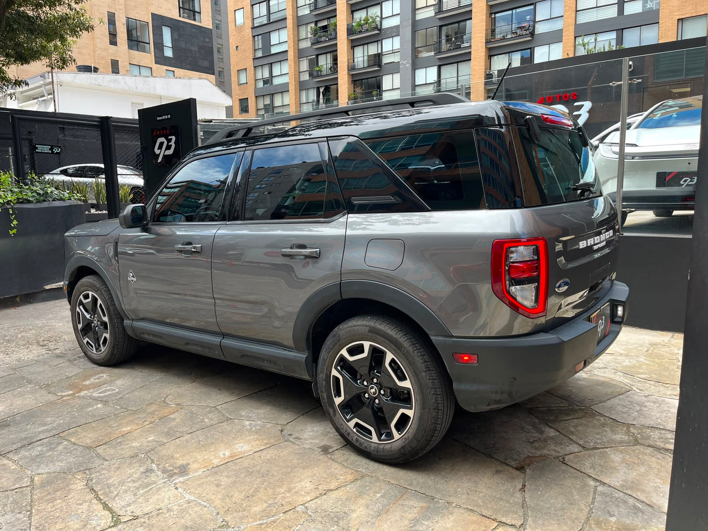 Ford Bronco Sport Black Modelo 2023
