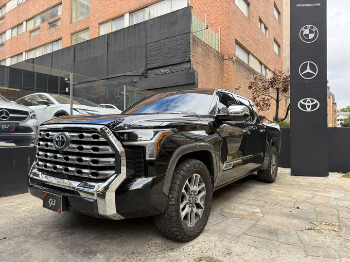 Toyota Tundra 1794 Hybrid Modelo 2022