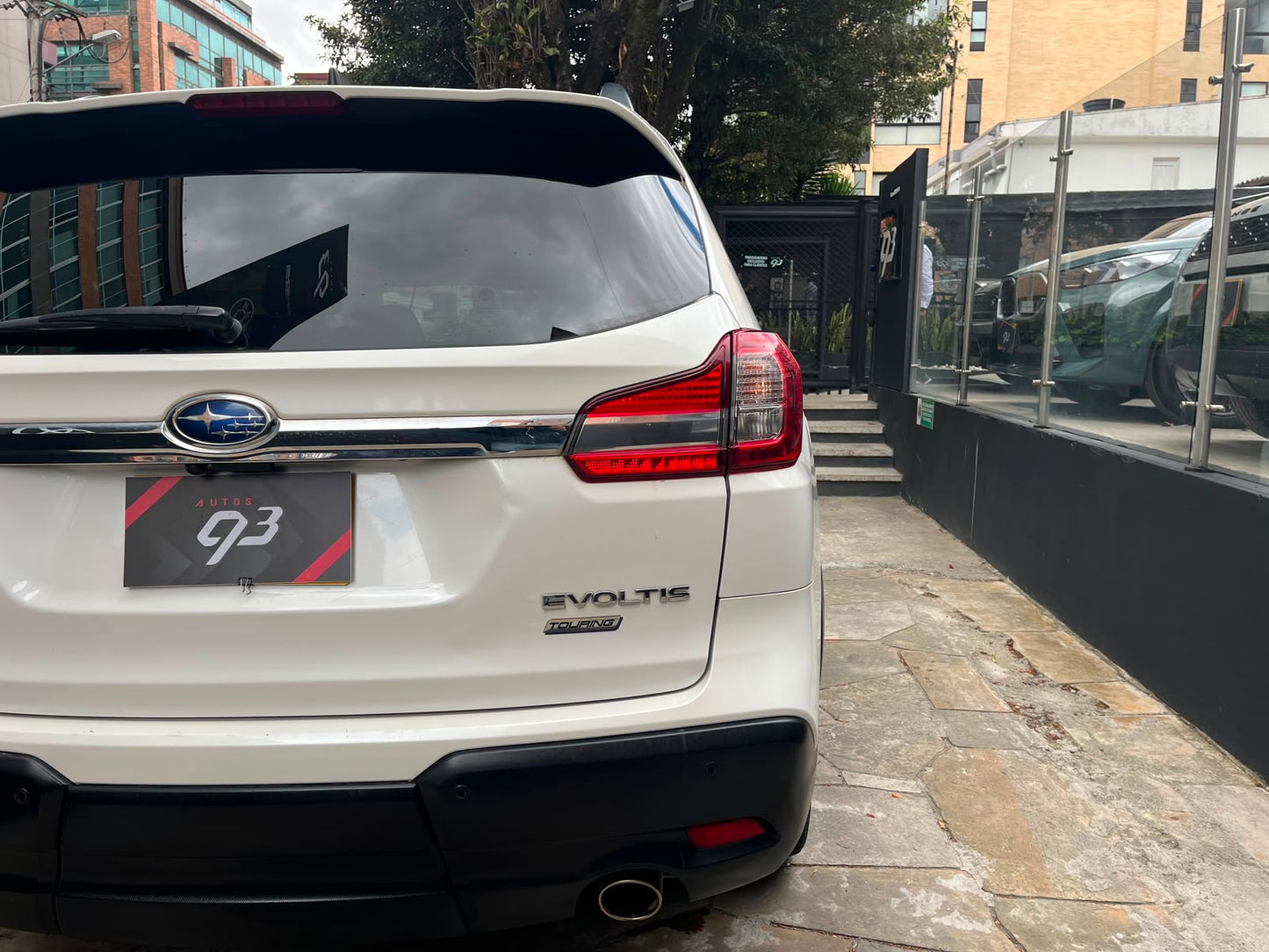 Subaru Evoltis Touring Modelo 2020