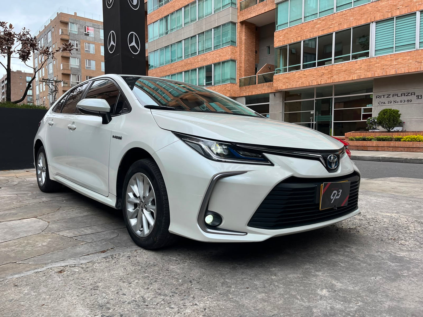 Toyota Corolla XEI Hybrid Modelo 2020