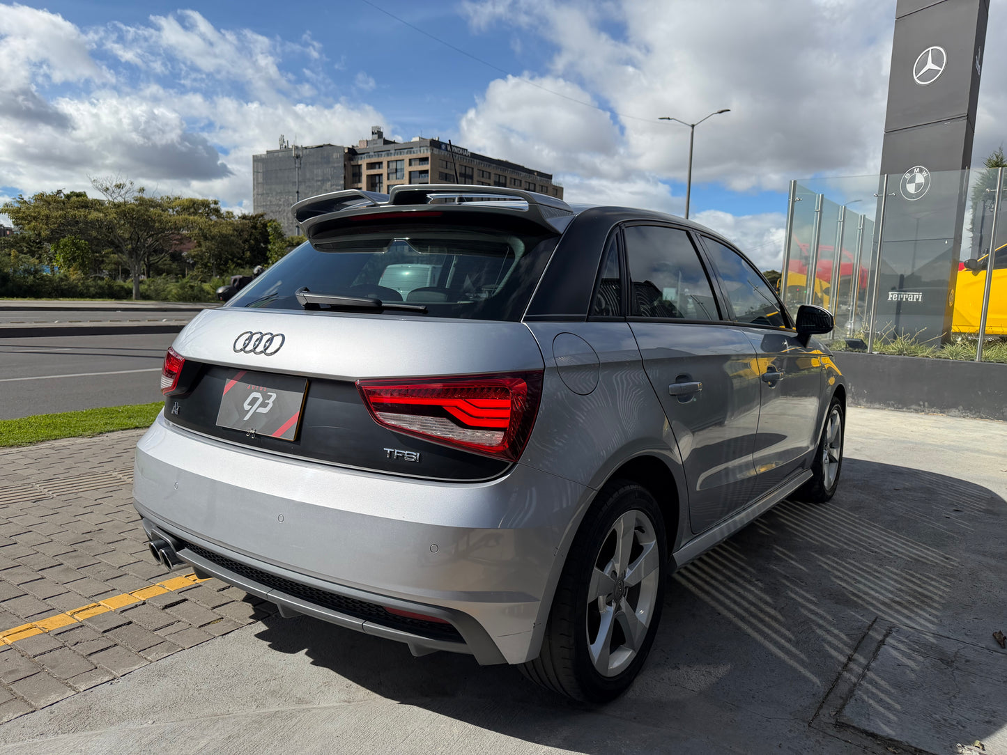 Audi A1 Sportback S-Line Modelo 2018 - Autos 93