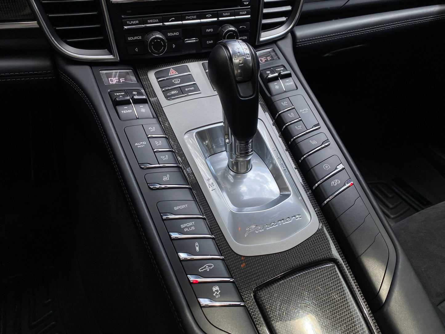 Porsche Panamera GTS Modelo 2015