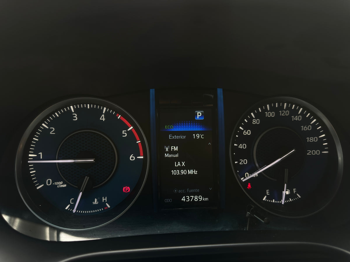 Toyota Fortuner SRV Modelo 2022