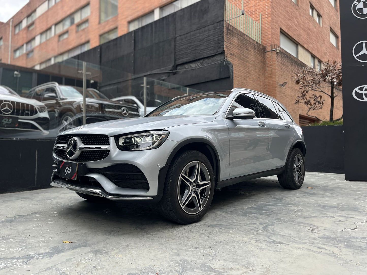 Mercedes-Benz GLC 300e 4MATIC Modelo 2022