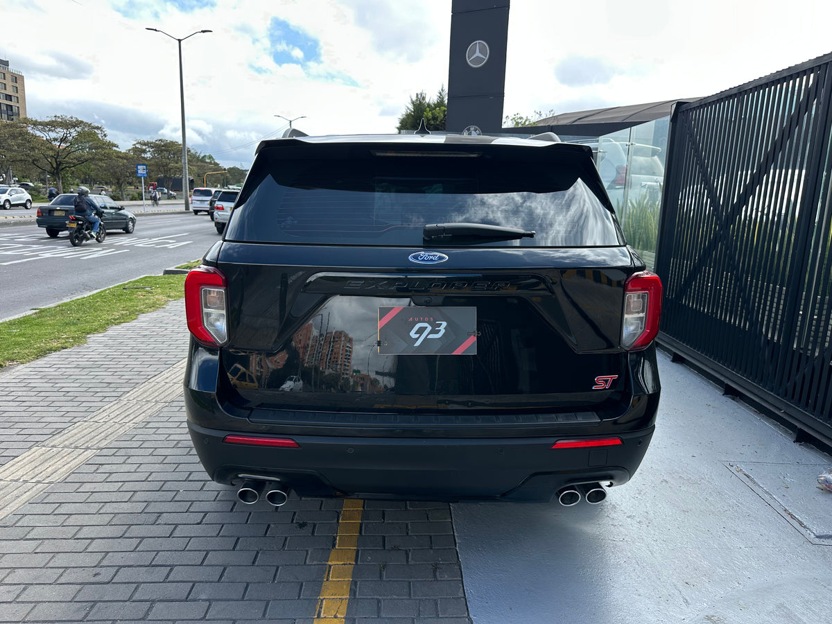 Ford Explorer ST Modelo 2021