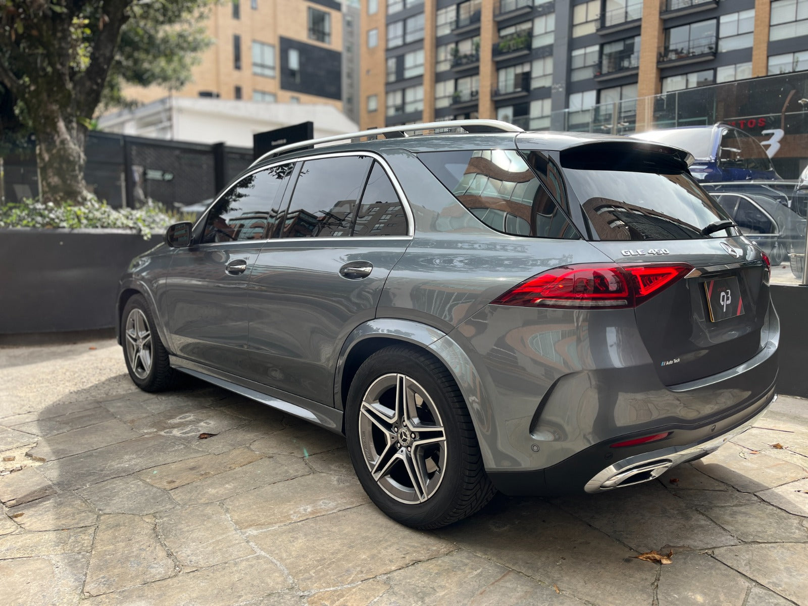 Mercedes-Benz GLE 450 4MATIC Modelo 2020 Blindada - Autos 93