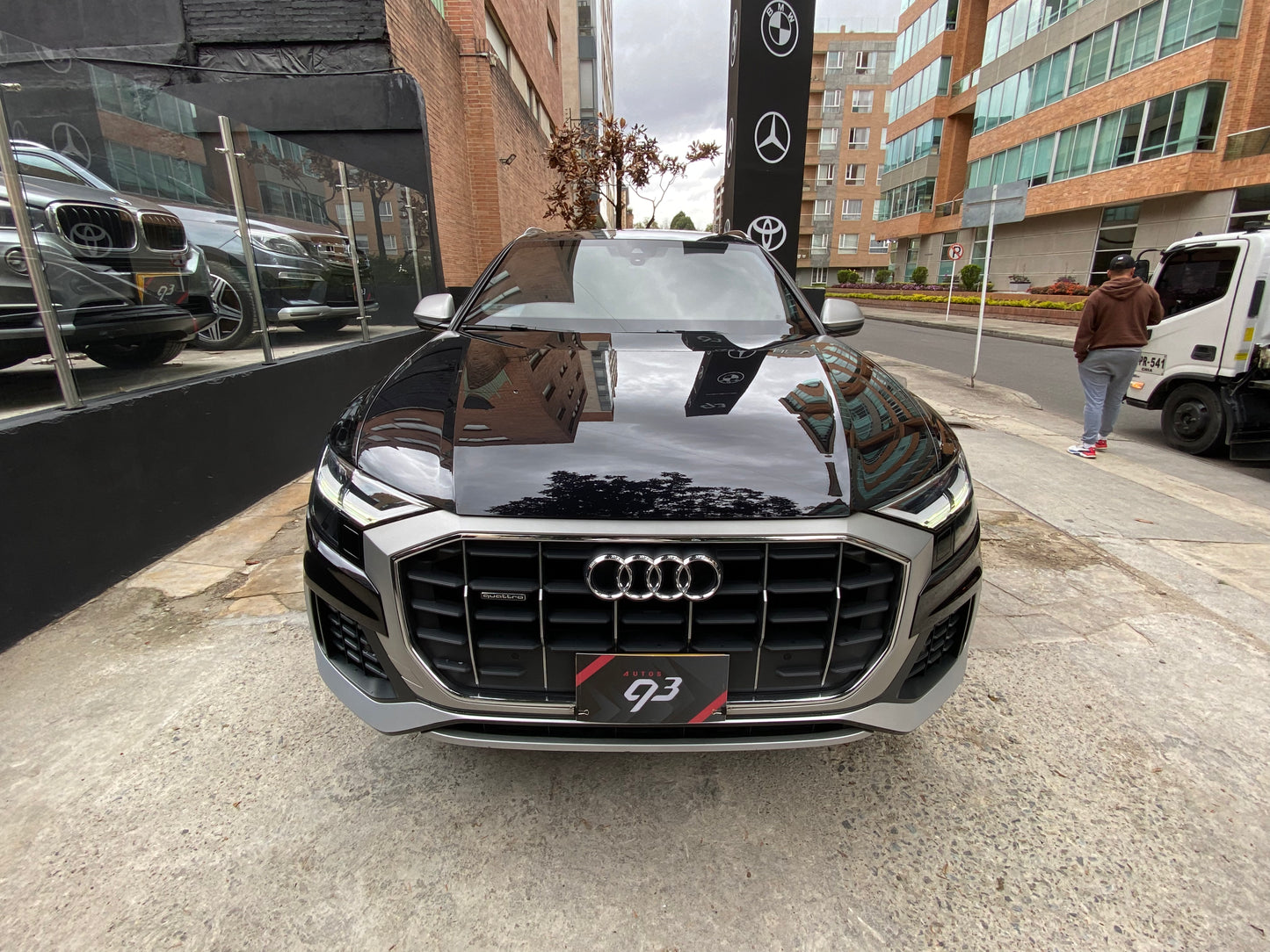 Audi Q8 Hibrida Blindada Modelo 2019 - Autos 93
