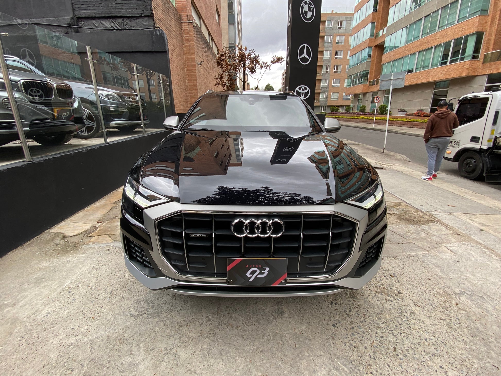 Audi Q8 Hibrida Blindada Modelo 2019 - Autos 93