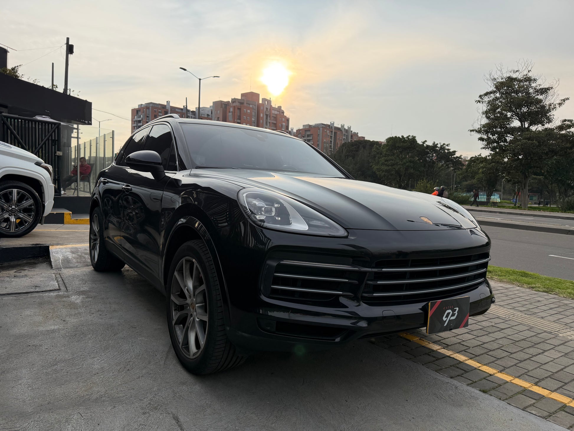 Porsche Cayenne Modelo 2019 - Autos 93