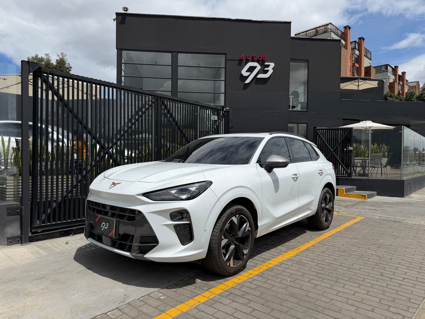 Cupra Terramar MHEV Modelo 2026