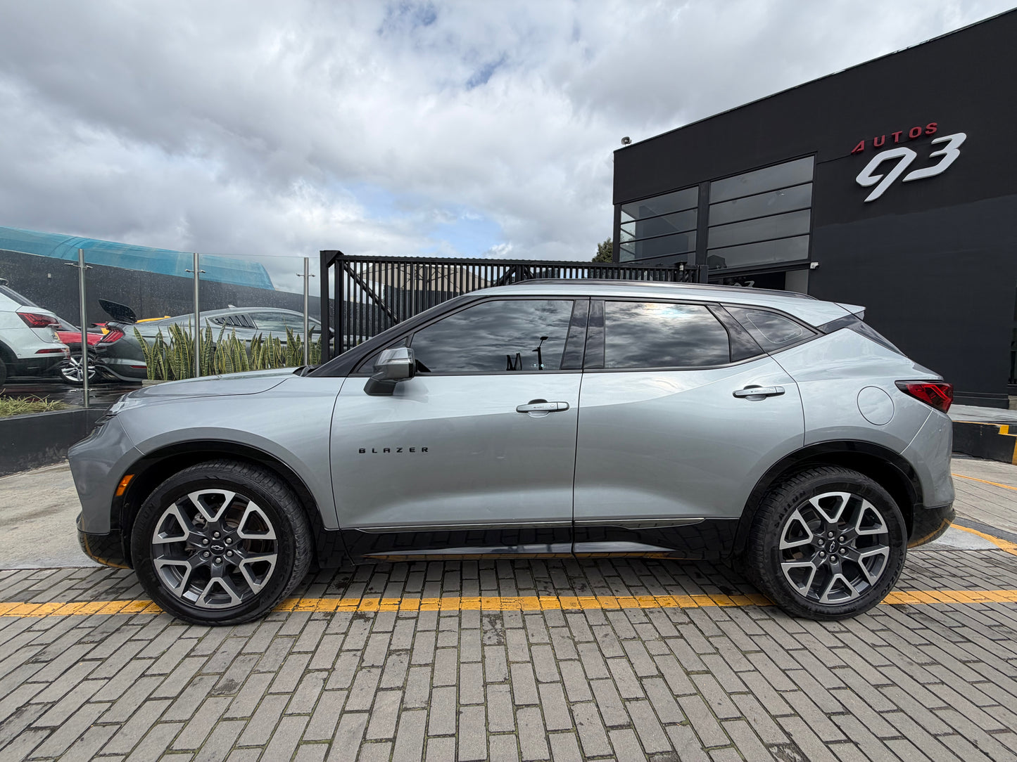 Chevrolet Blazer RS Modelo 2023 - Autos 93