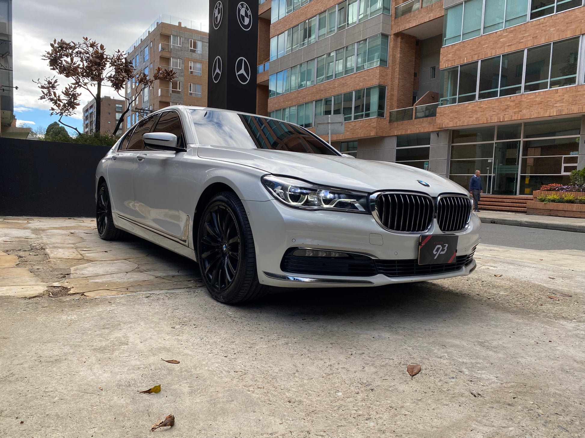 BMW 740I Blindado Modelo 2016 - Autos 93