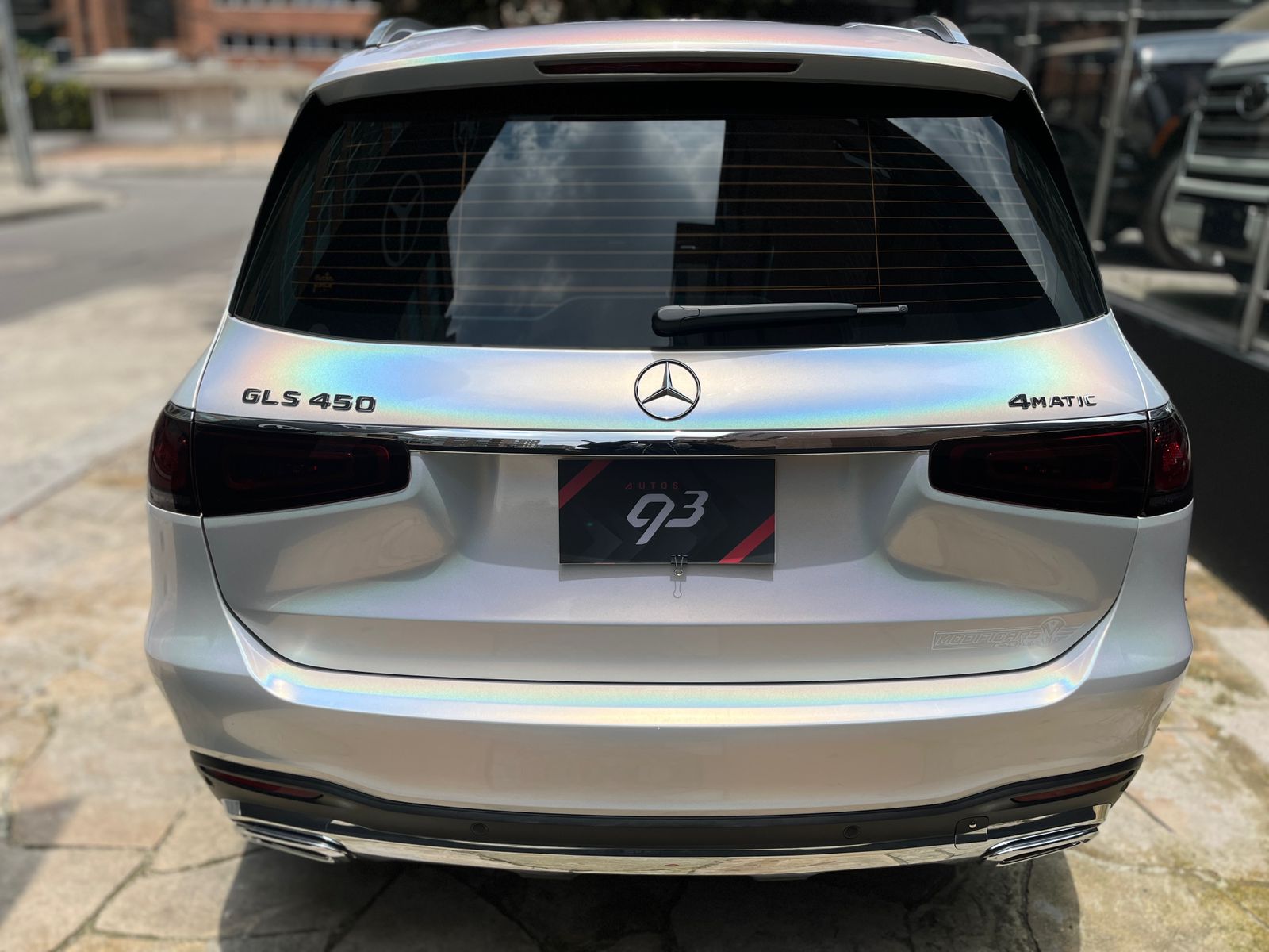 Mercedes-Benz GLS 450 4MATIC Modelo 2023 - Autos 93