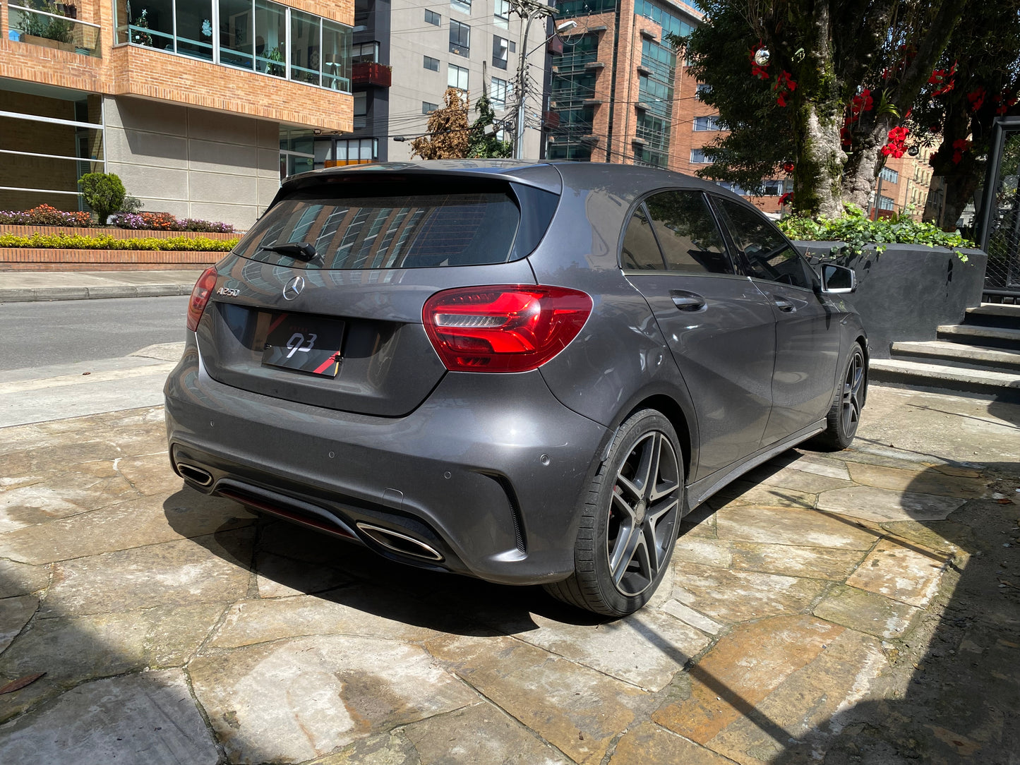 Mercedes-Benz A250 Sport Modelo 2017 - Autos 93