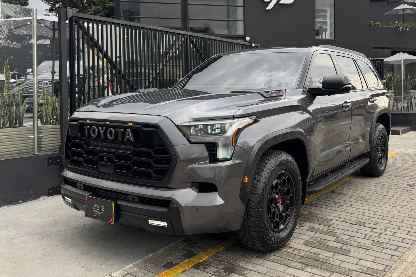 Toyota Sequoia TRD PRO Hibrida Modelo 2026 (IMPORTACIÓN) - Autos 93