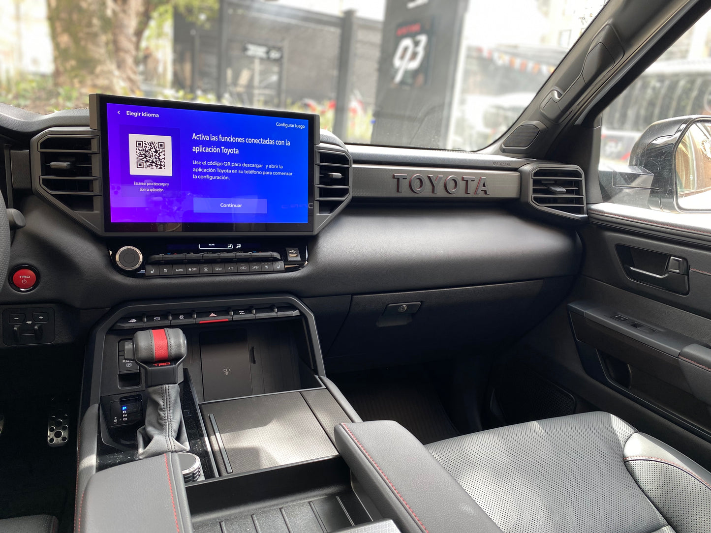 Toyota Sequoia TRD PRO Hibrida Modelo 2025