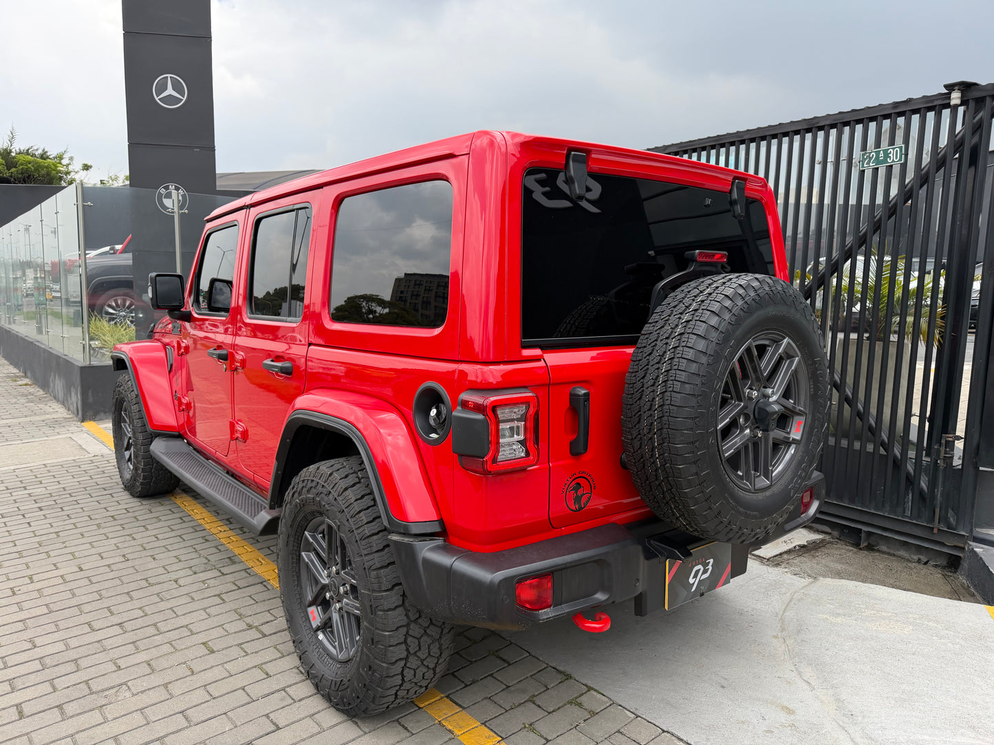 Jeep Wrangler Edición Cóndor Modelo 2024 - Autos 93