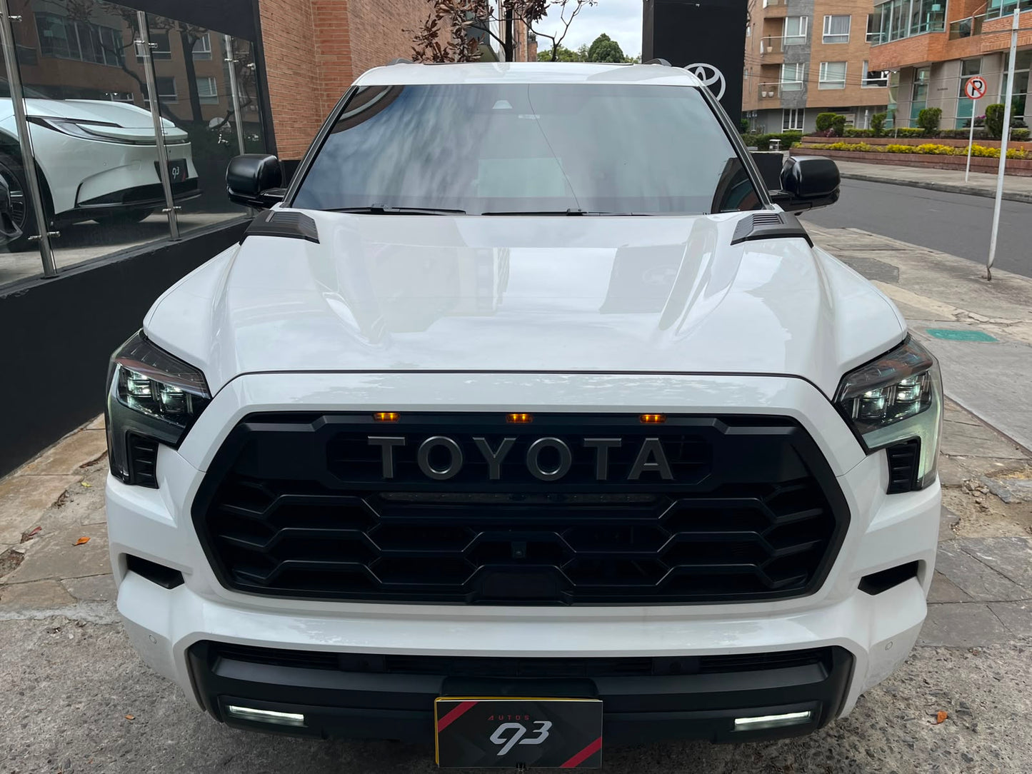 Toyota Sequoia TRD Pro Blindada Modelo 2024