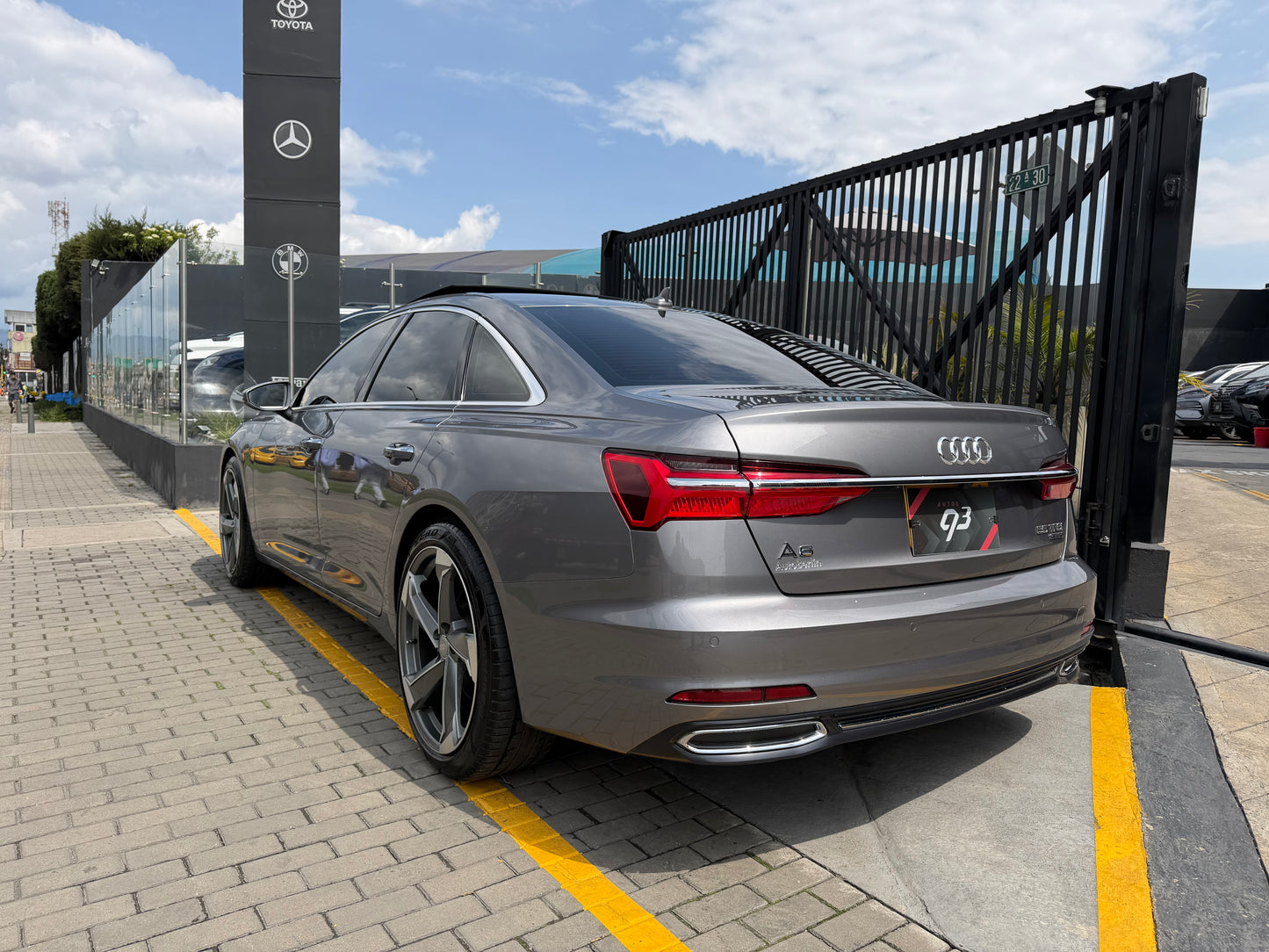 Audi A6 55TFSI MHEV Modelo 2019