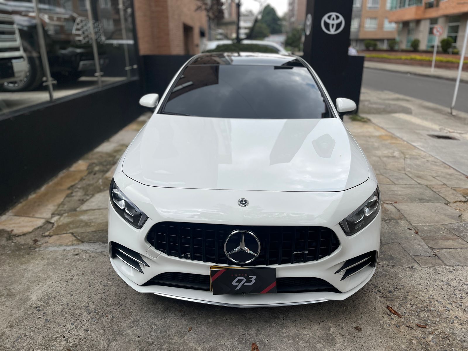 Mercedes Benz A 35 AMG 4Matic Modelo 2022 - Autos 93