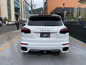 Porsche Cayenne GTS Modelo 2018