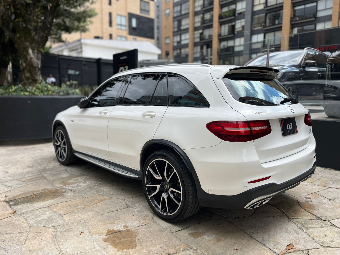 Mercedes-Benz GLC 43 AMG 4MATIC Modelo 2019 - Autos 93