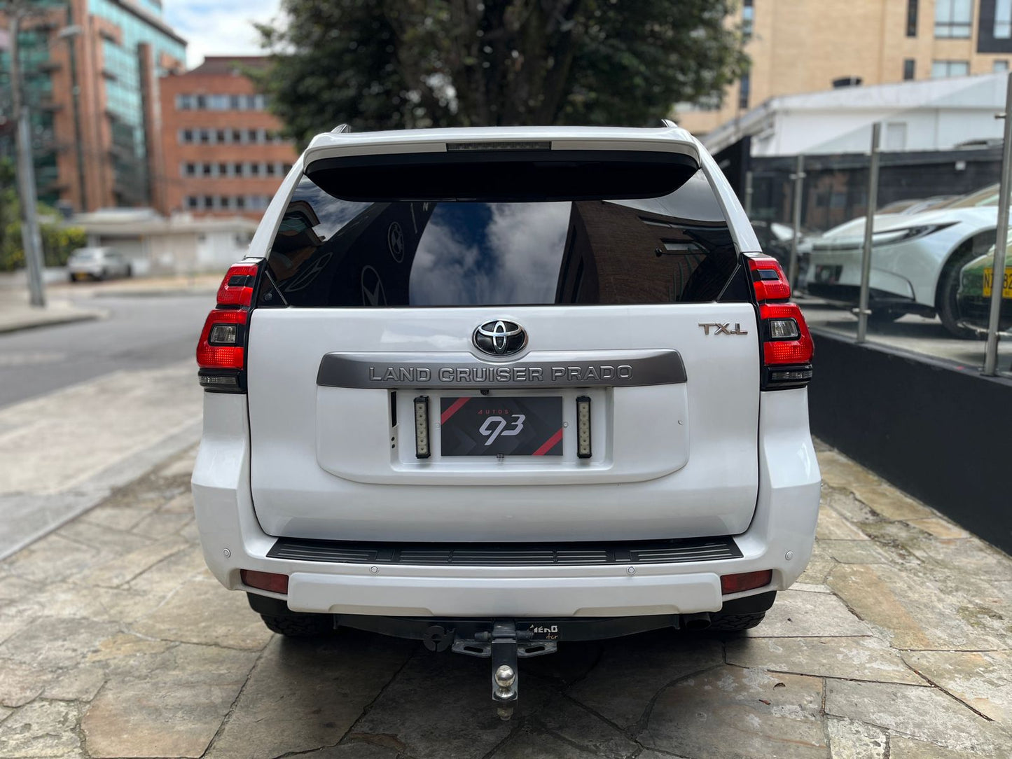 Toyota Prado TXL Blindada Modelo 2014 - Autos 93