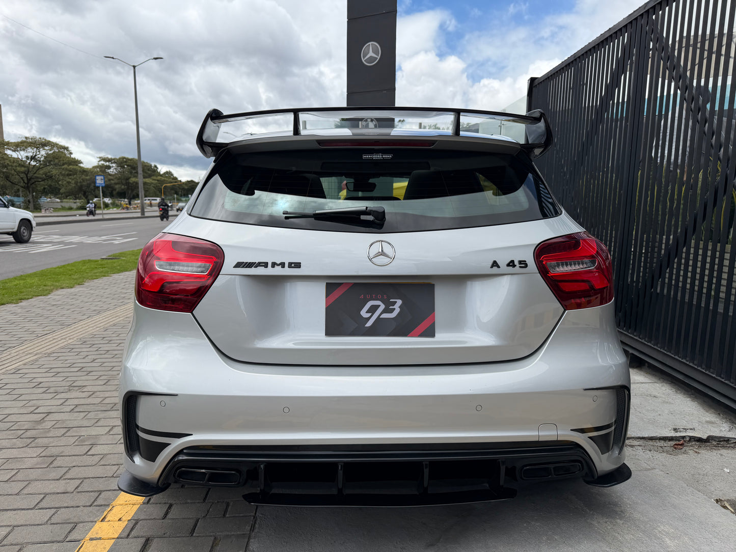 Mercedes Benz A45 AMG Modelo 2018