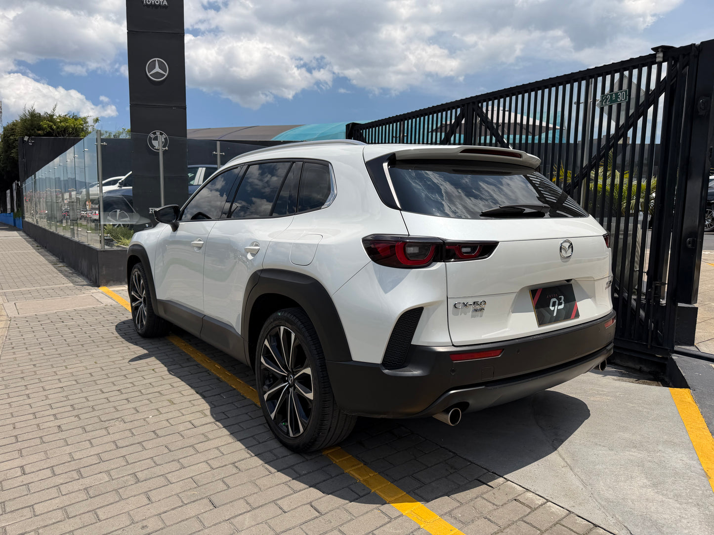 Mazda CX-50 Grand Touring LX Modelo 2024