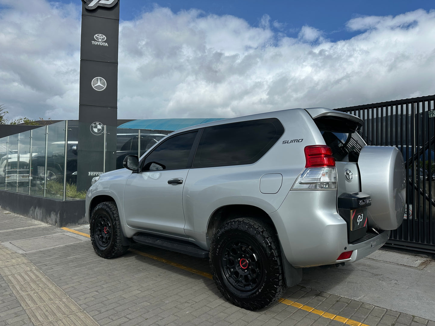 Toyota Prado TX Sumo Modelo 2013