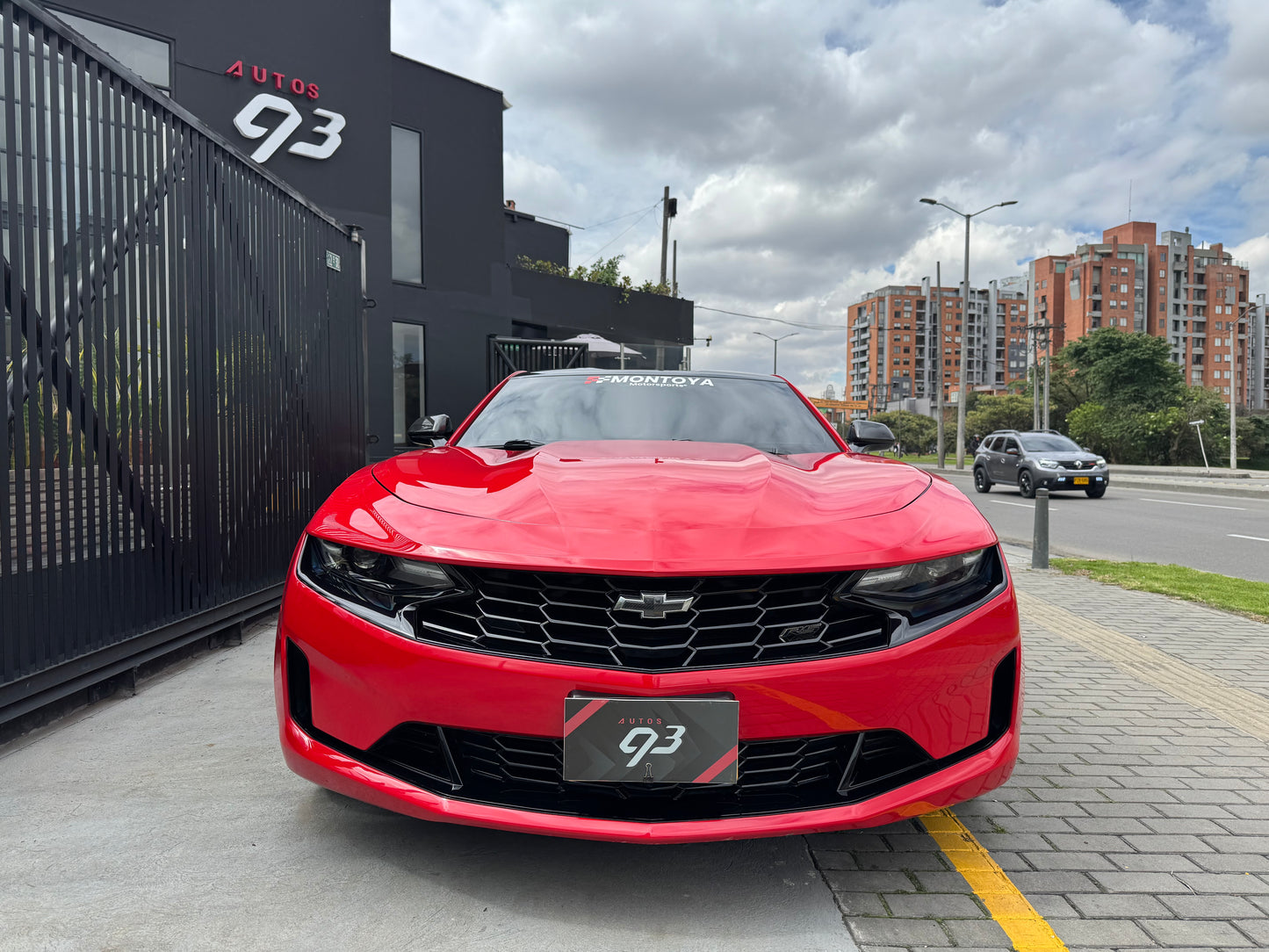 Chevrolet Camaro RS Modelo 2020