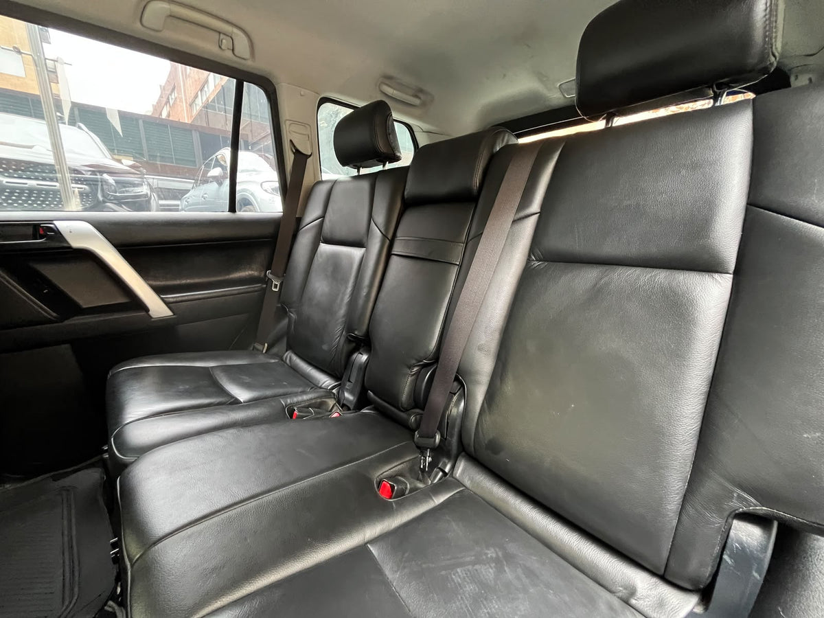 Toyota Prado TX Blindada Modelo 2014