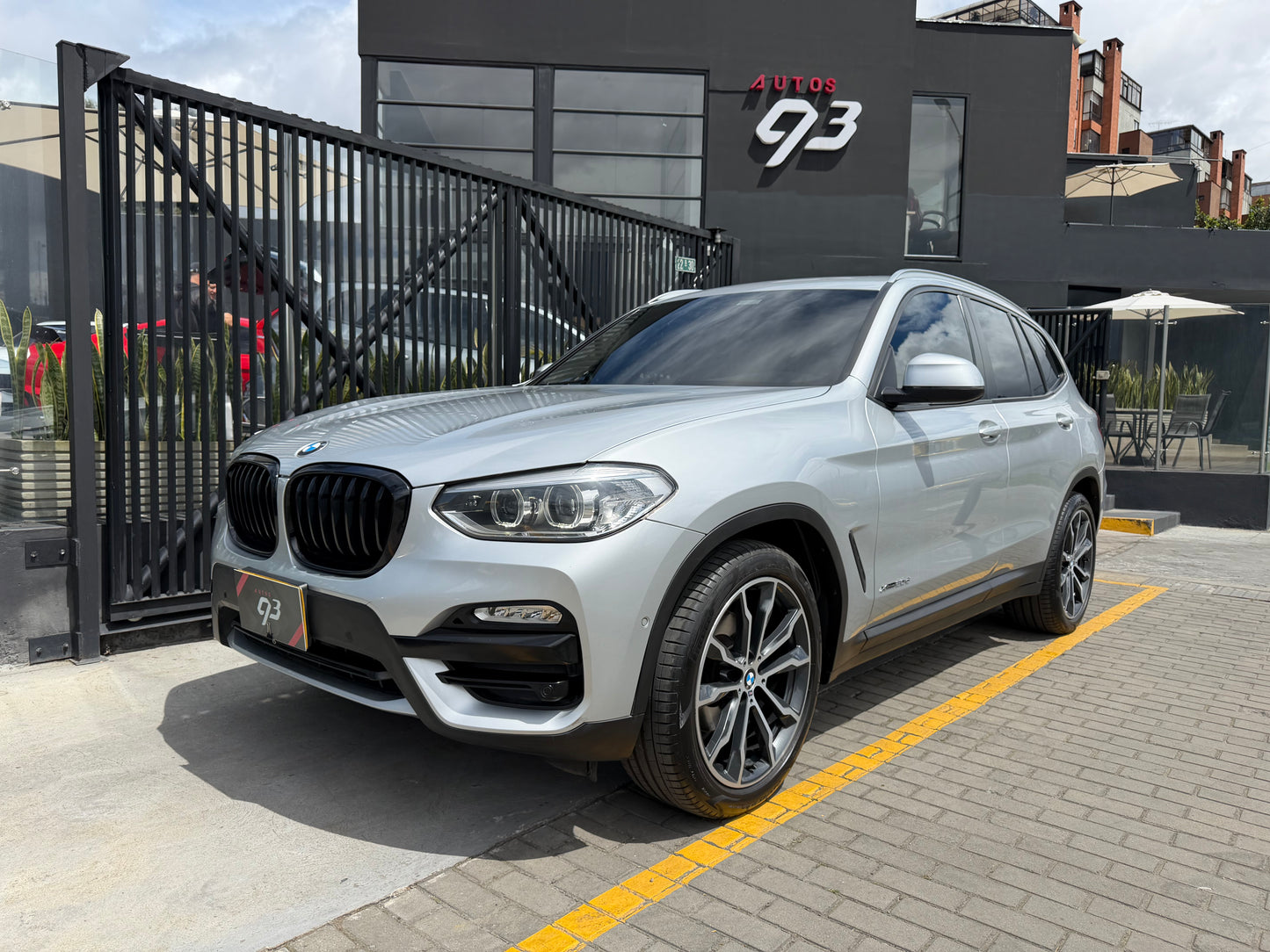 BMW X3 xDrive20d Modelo 2018