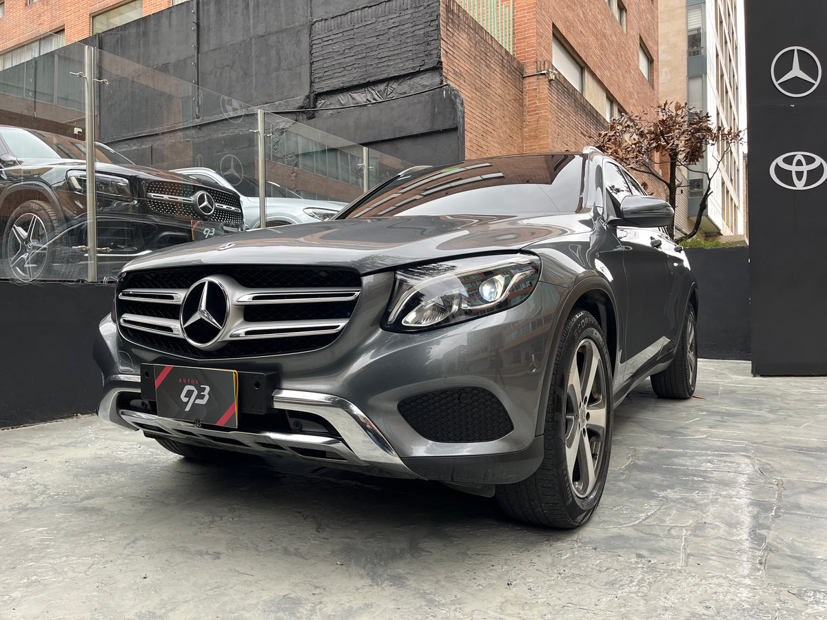 Mercedes-Benz GLC 220d 4MATIC Modelo 2018
