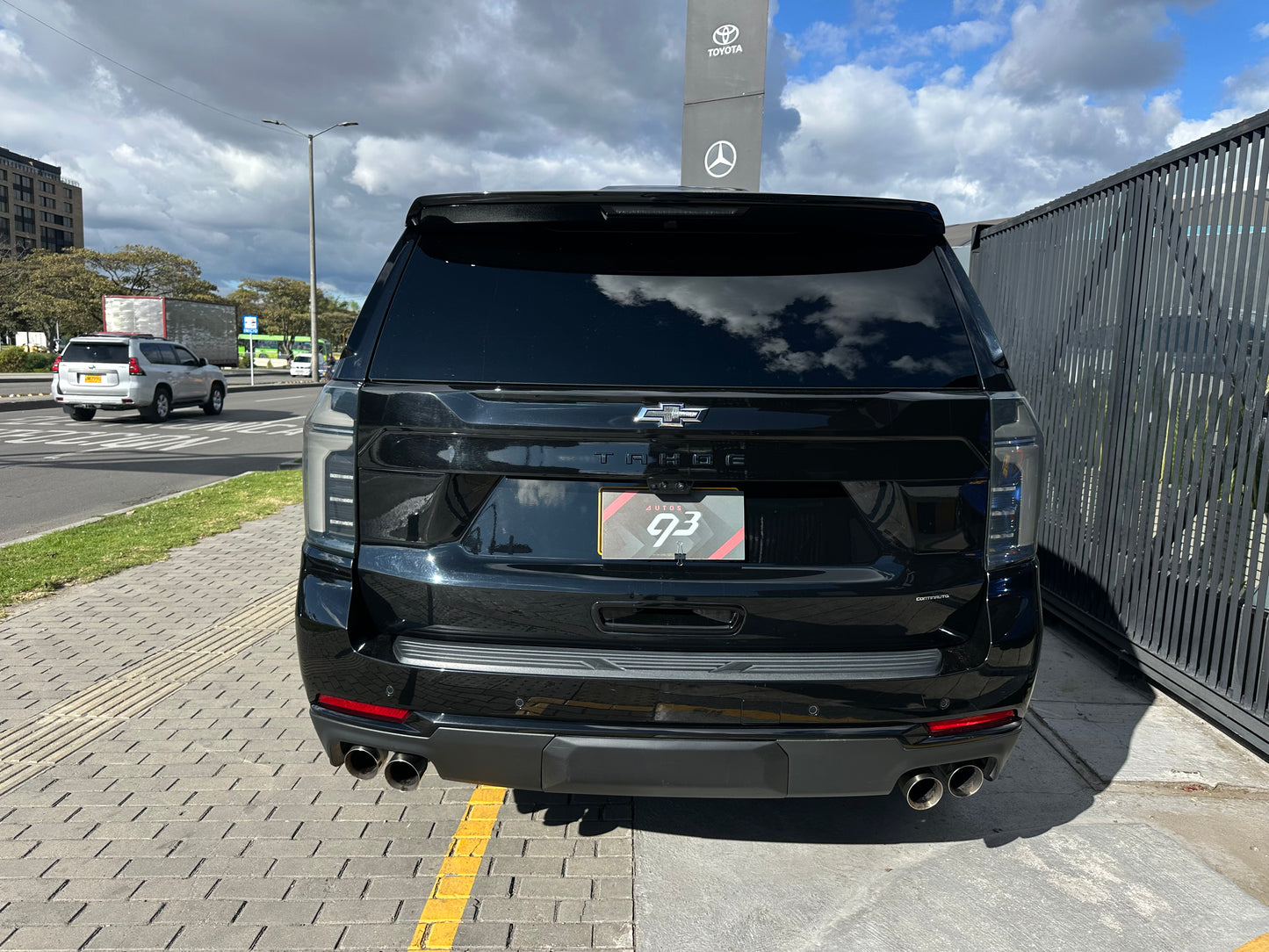 Chevrolet Tahoe Z71 Modelo 2025