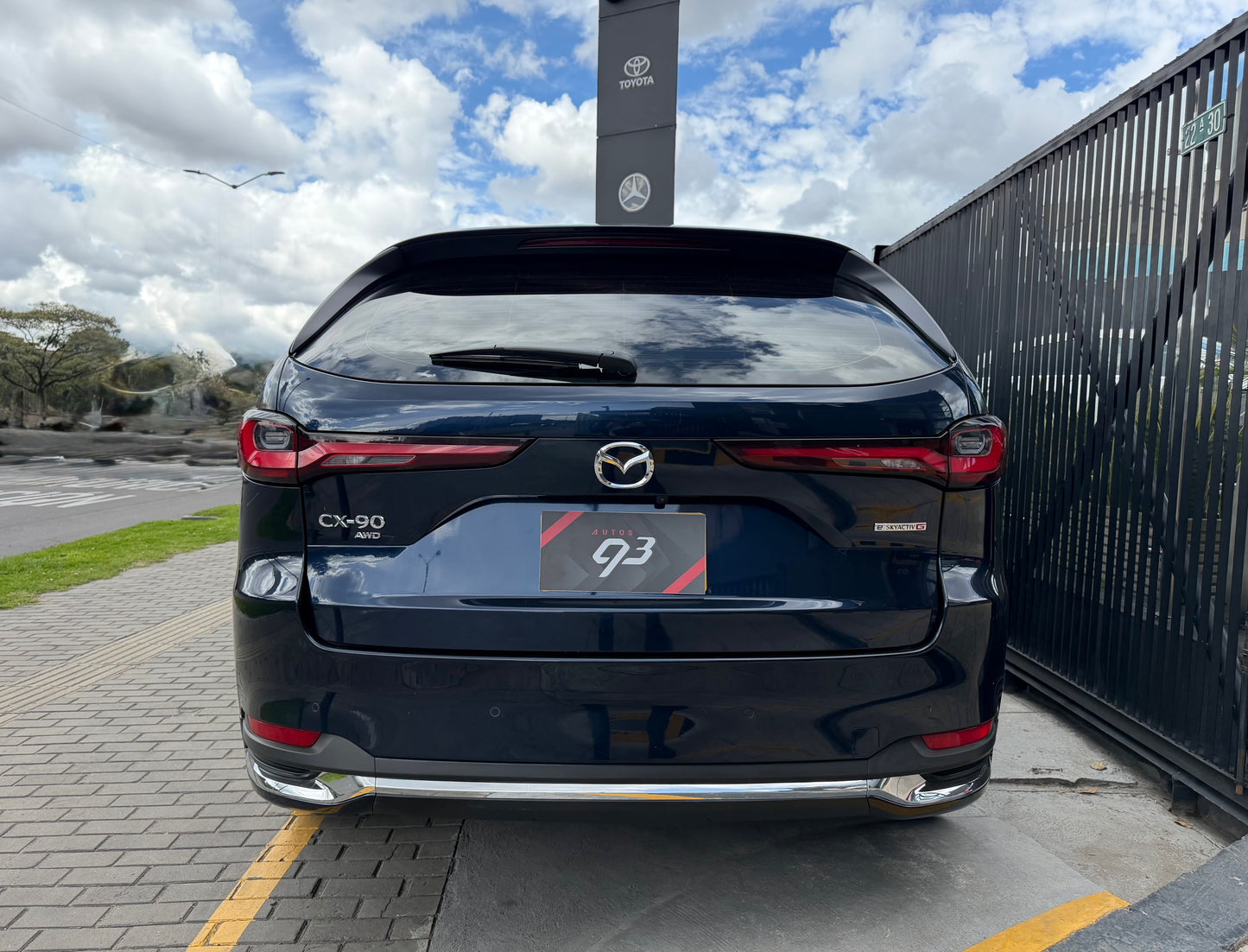 Mazda CX-90 Signature MHEV AWD Modelo 2024
