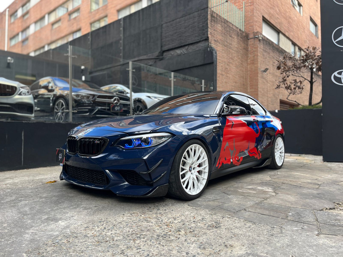 BMW M2 Competition Modelo 2020