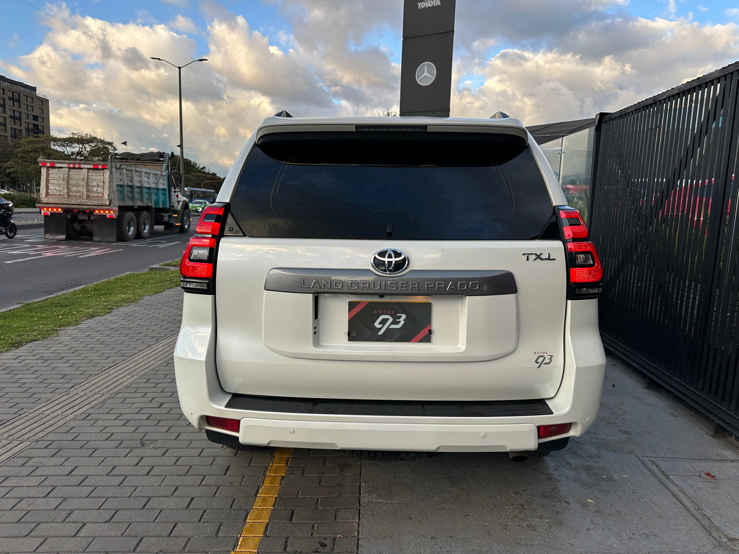Toyota Prado TXL Blindada Modelo 2020