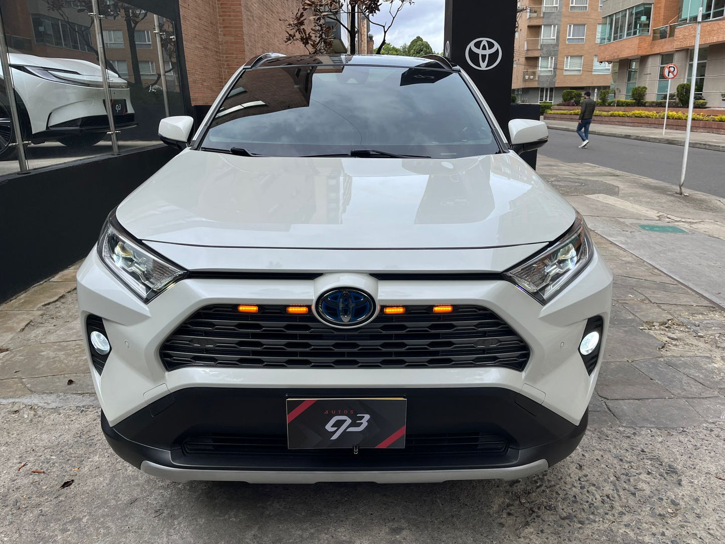 Toyota RAV 4 Limited Hybrid Modelo 2021