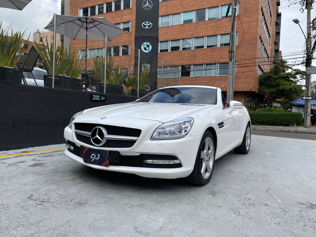 Mercedes-Benz SLK 200 Modelo 2014