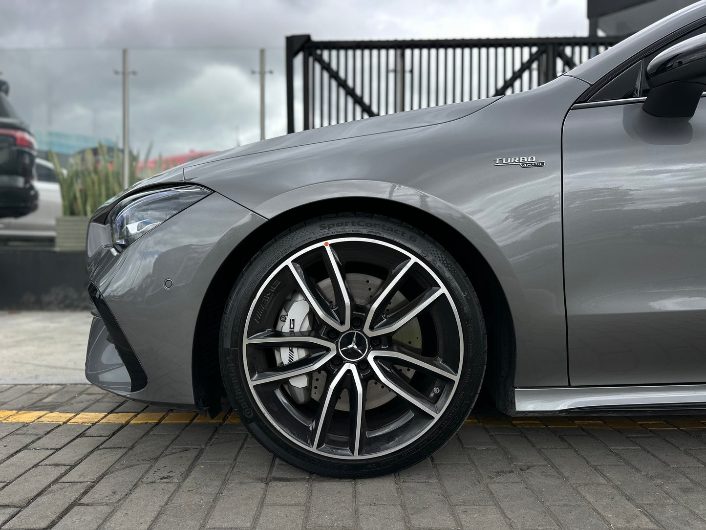 Mercedes- Benz AMG CLA 35 4MATIC Modelo 2026