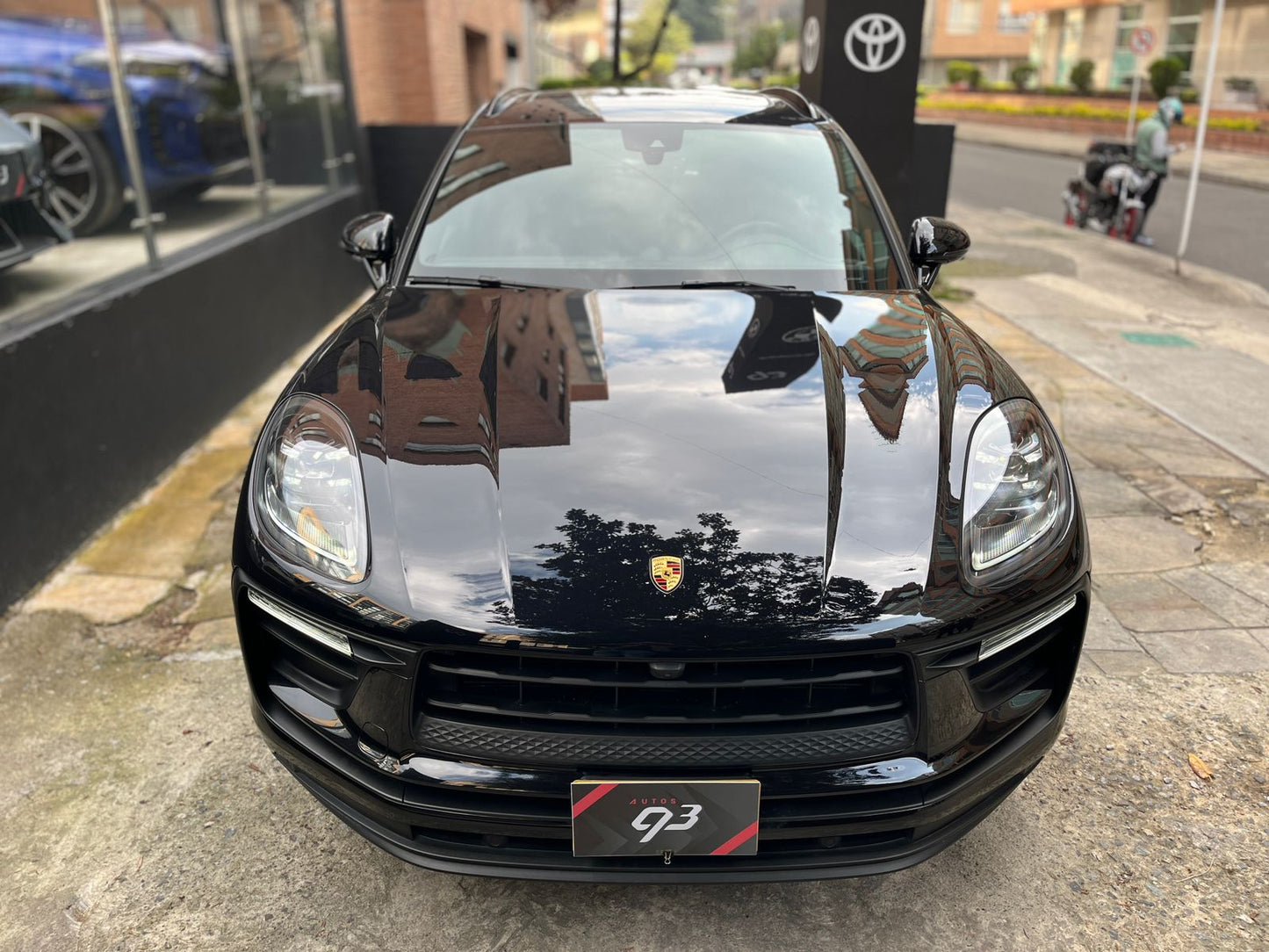 Porsche Macan Modelo 2024