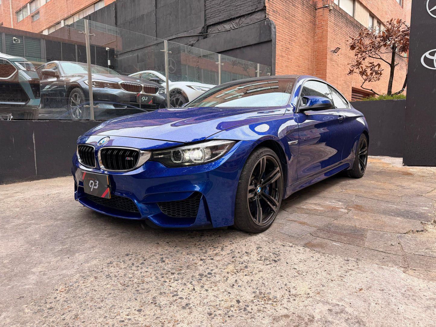 BMW M4 Coupé Modelo 2019