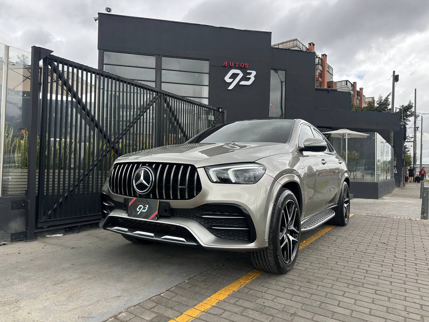 Mercedes-Benz AMG GLE 53 4MATIC Coupé Modelo 2023