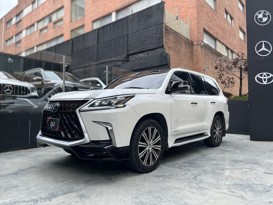 Lexus LX570 Súper Sport Modelo 2017