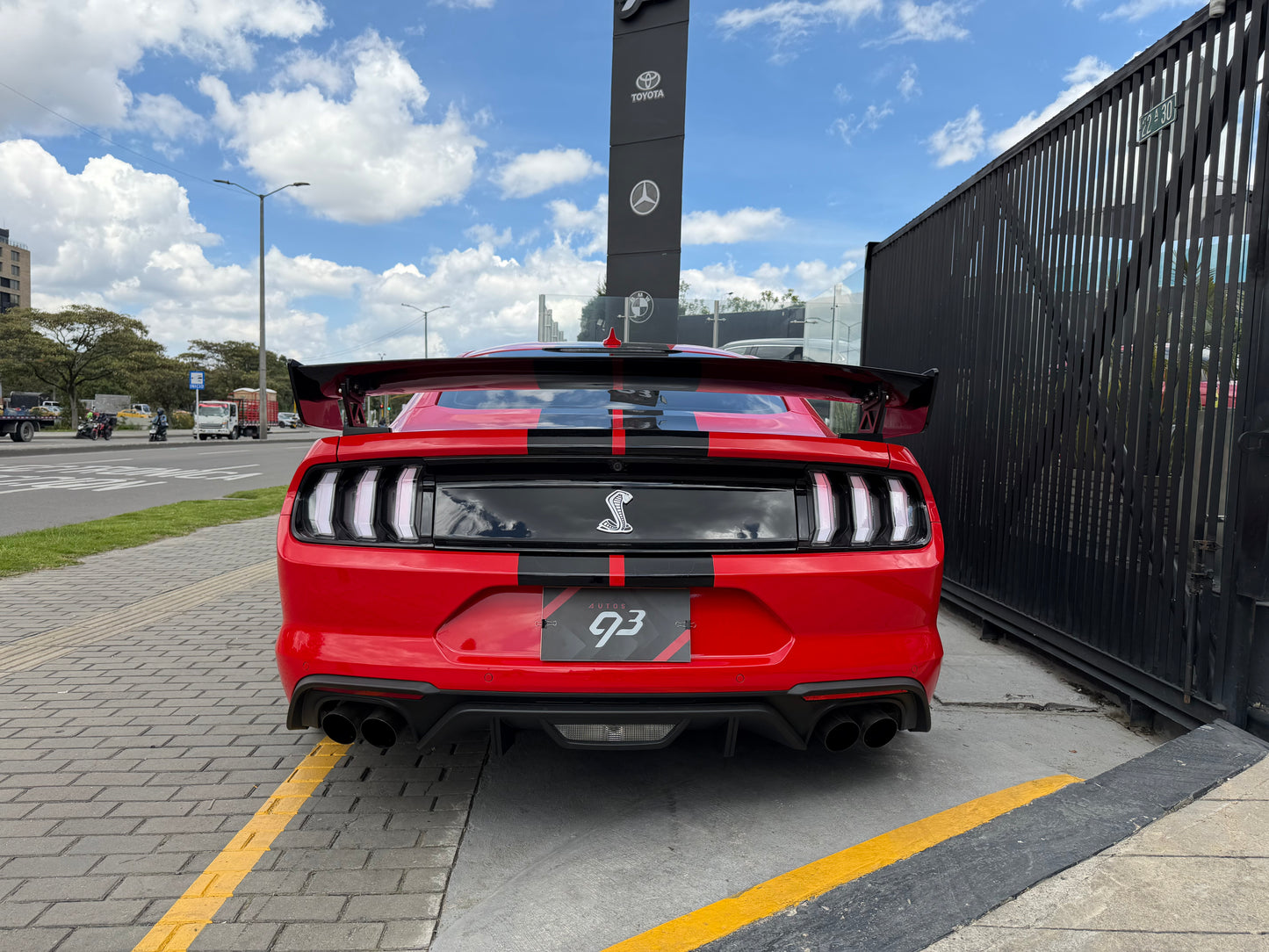 Ford Mustang GT Modelo 2021 - Autos 93