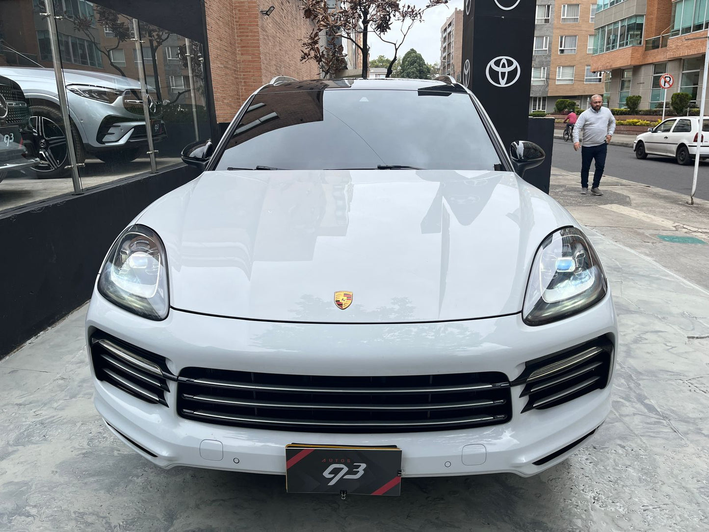 Porsche Cayenne Modelo 2020