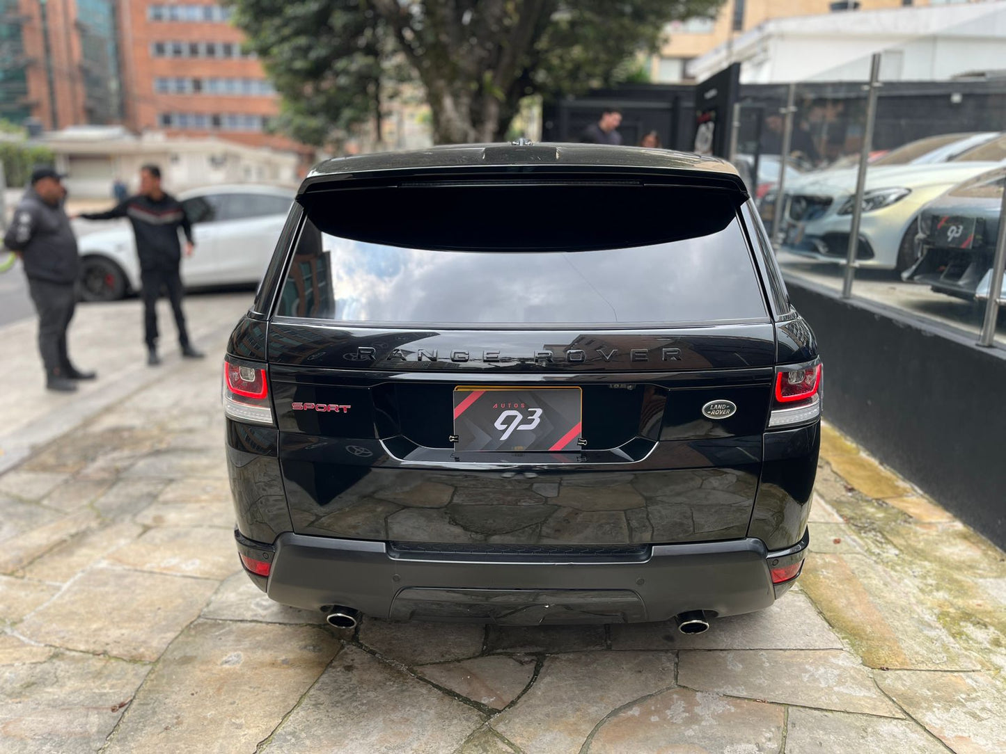 Range Rover Sport HST Modelo 2016 1/2 en Colombia - Autos 93