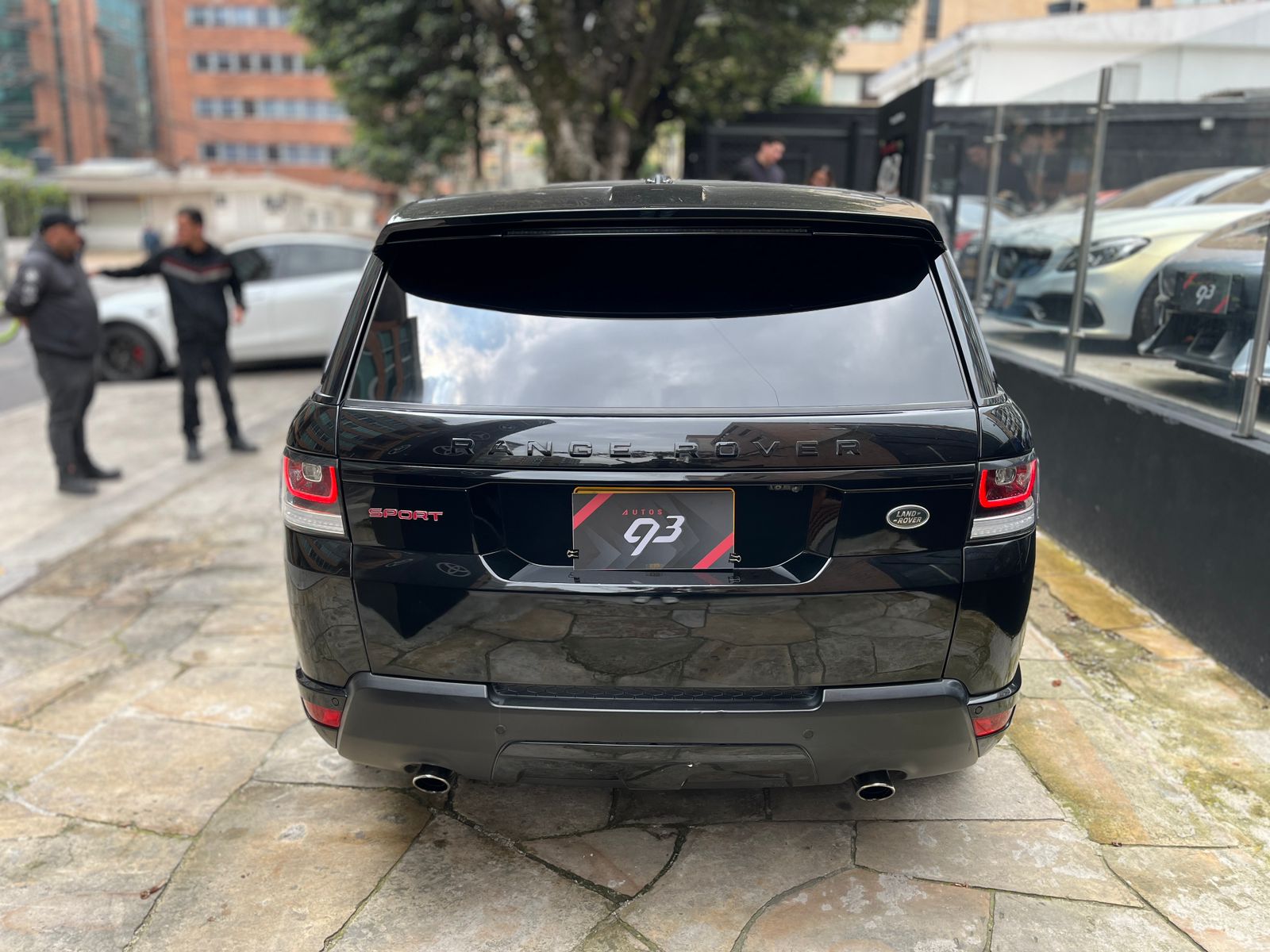 Range Rover Sport HST Modelo 2016 1/2 en Colombia - Autos 93